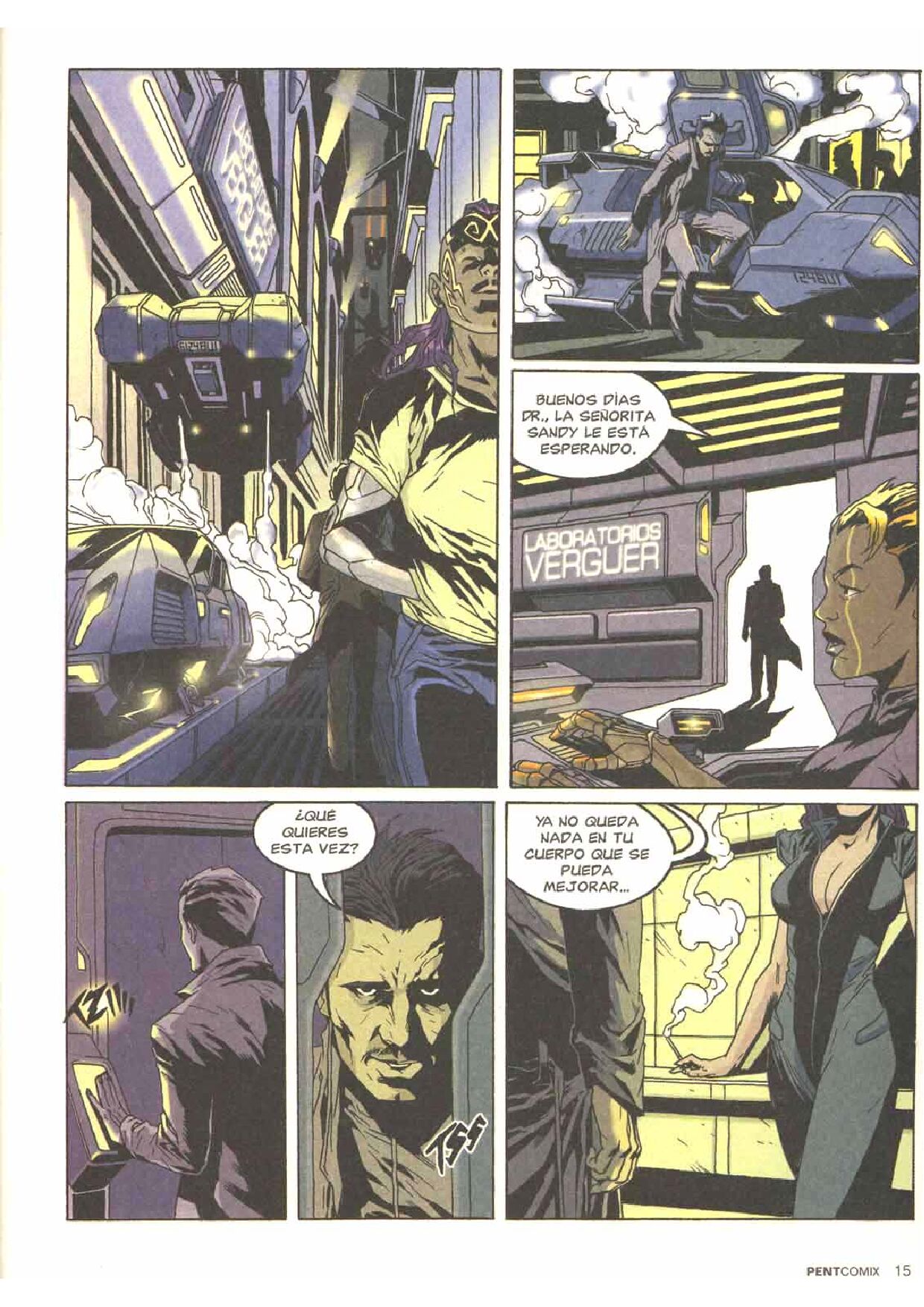 Penthouse Comix 44 image number 14