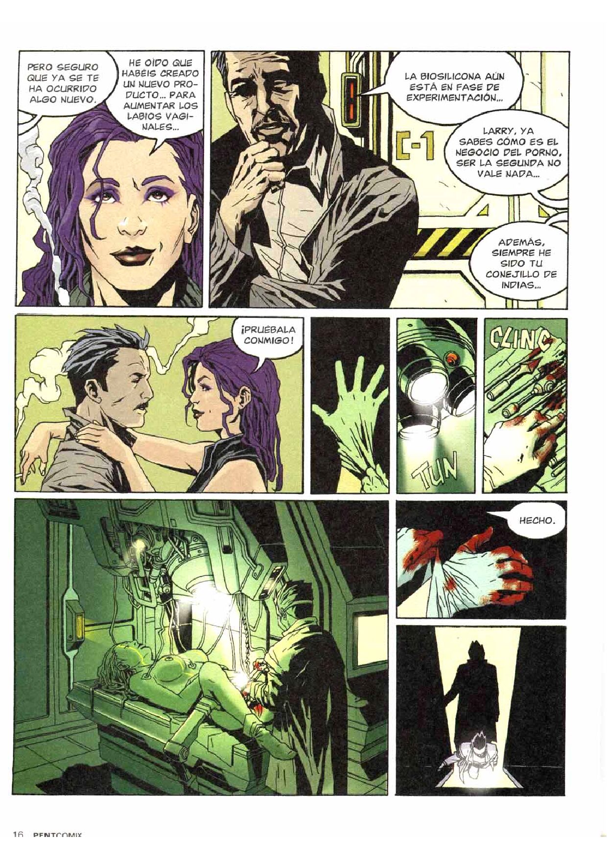 Penthouse Comix 44 image number 15