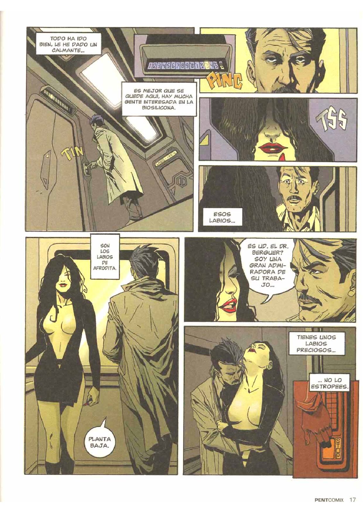 Penthouse Comix 44 image number 16