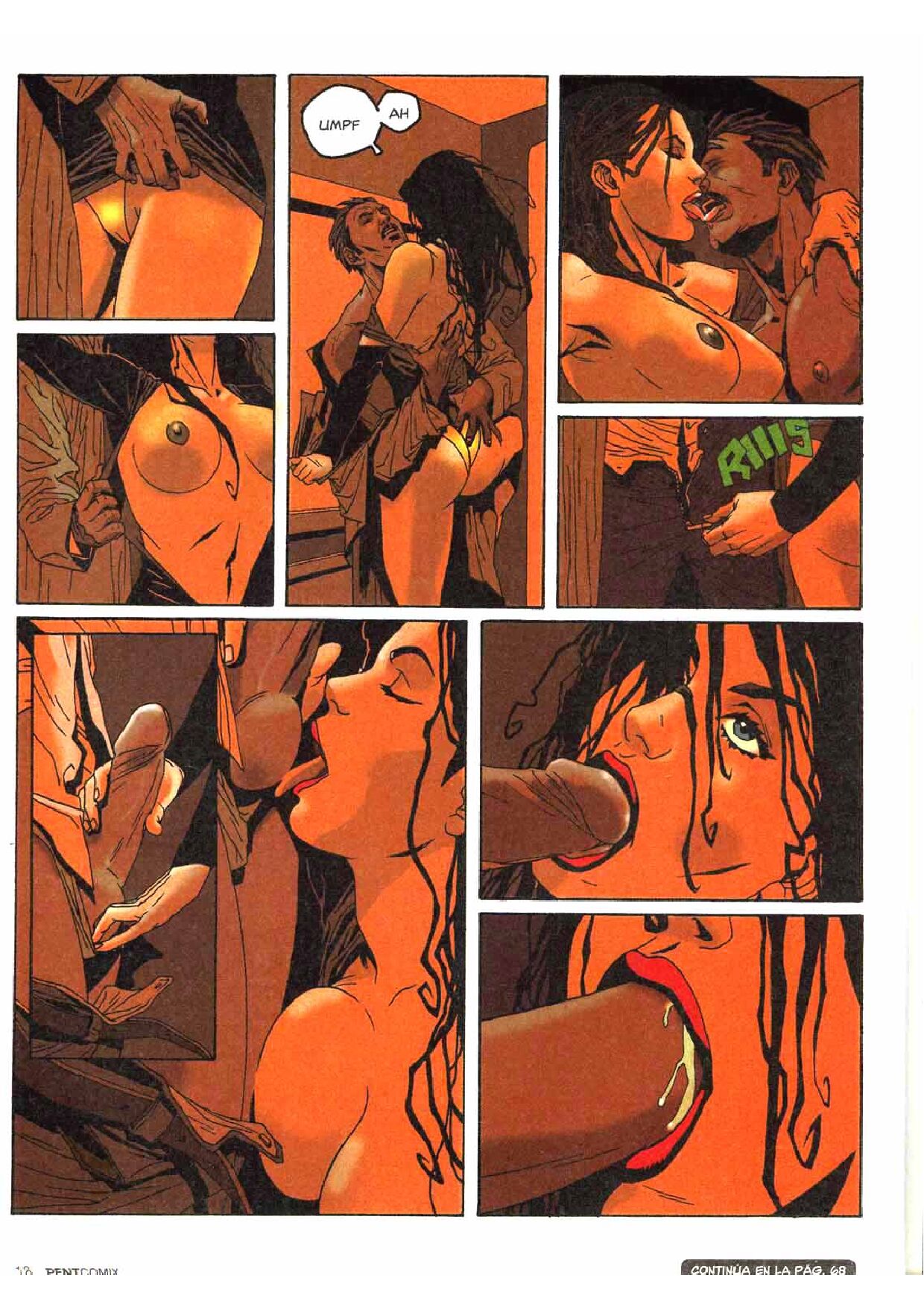 Penthouse Comix 44 image number 17