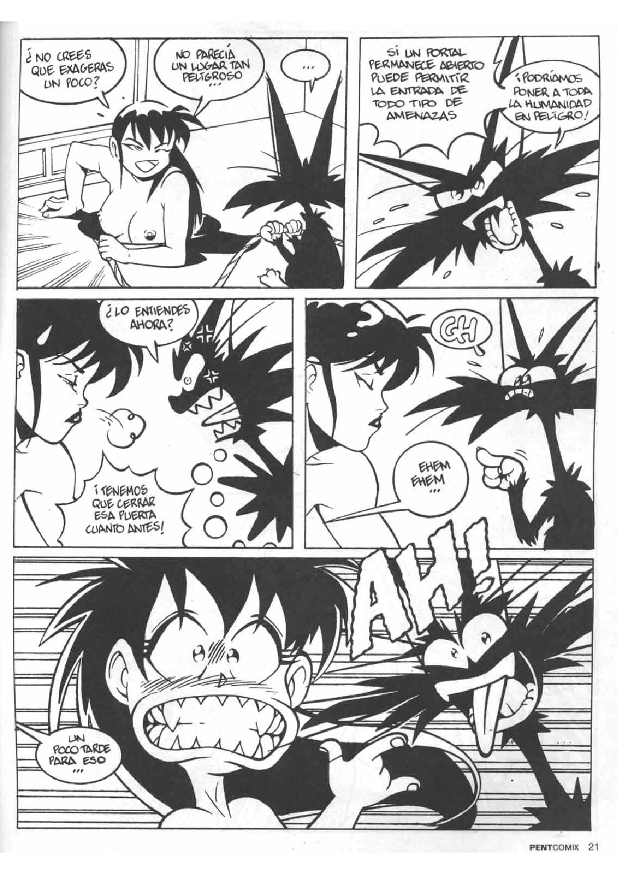 Penthouse Comix 44 image number 20