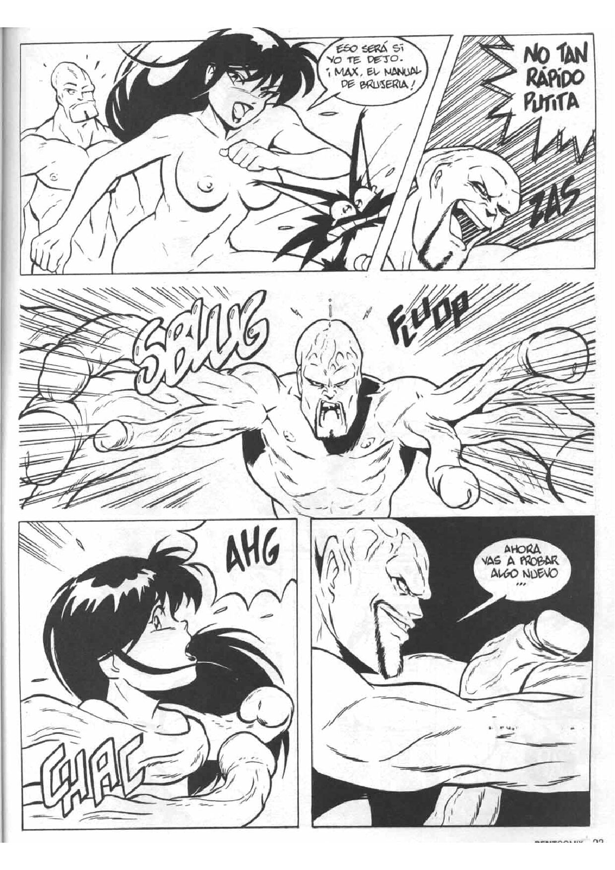 Penthouse Comix 44 image number 22