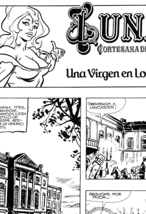 Luna - Cortesana de Lujo 01 - Una virgen en Londres