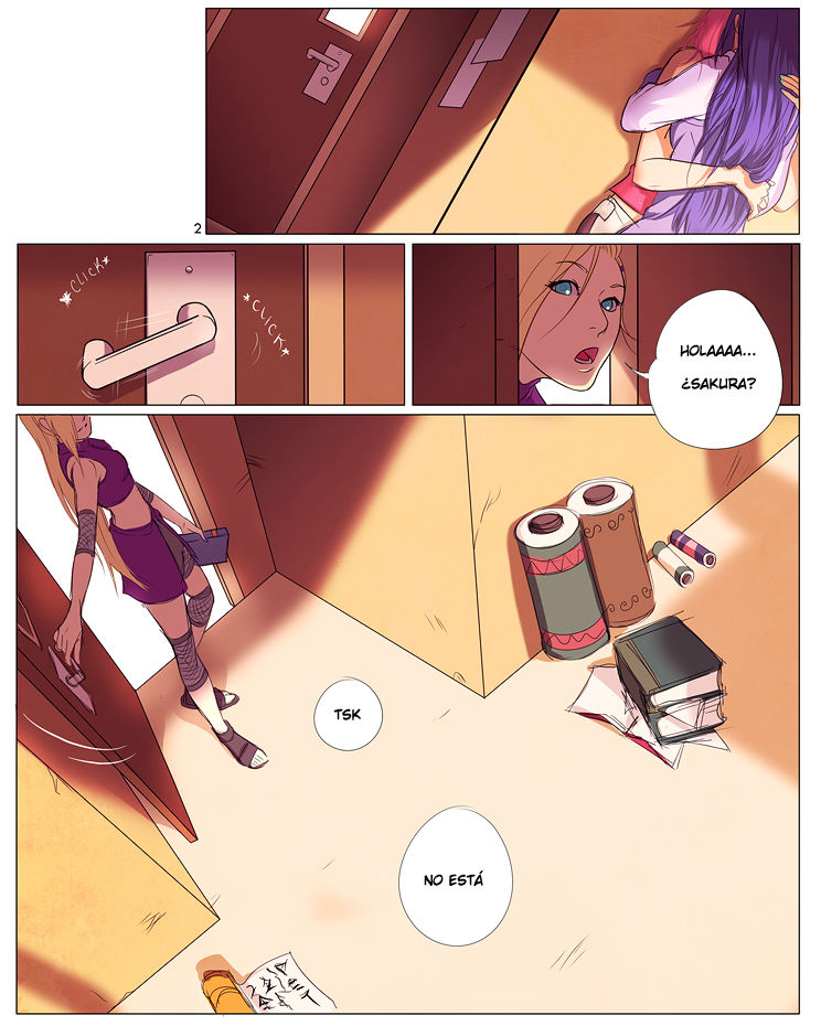 Sakura x Hinata 2 image number 2