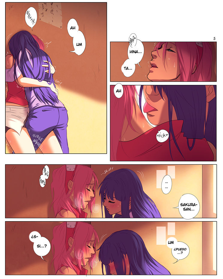 Sakura x Hinata 2 image number 5