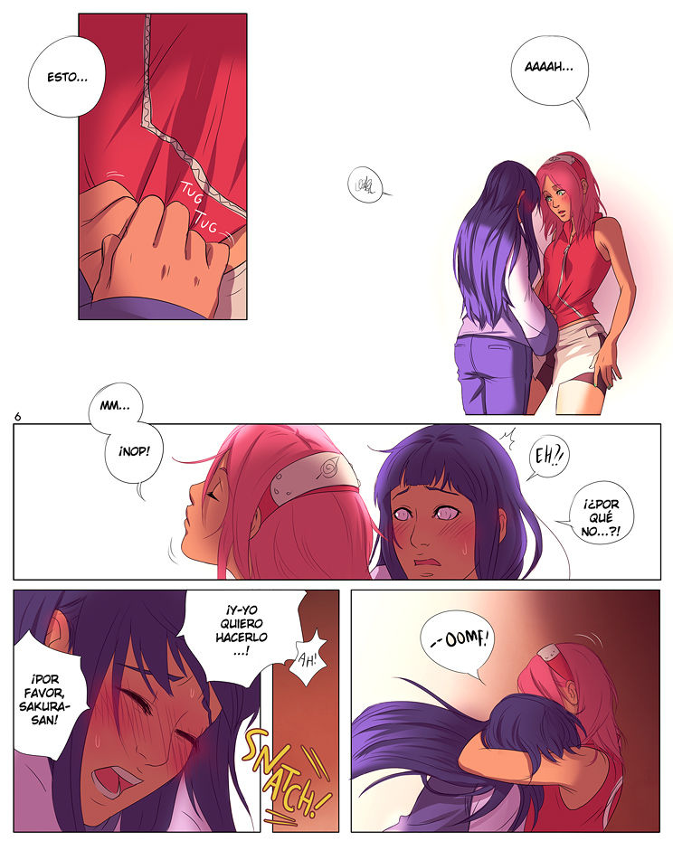 Sakura x Hinata 2 image number 6