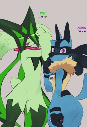 Samu And Vines Awakening