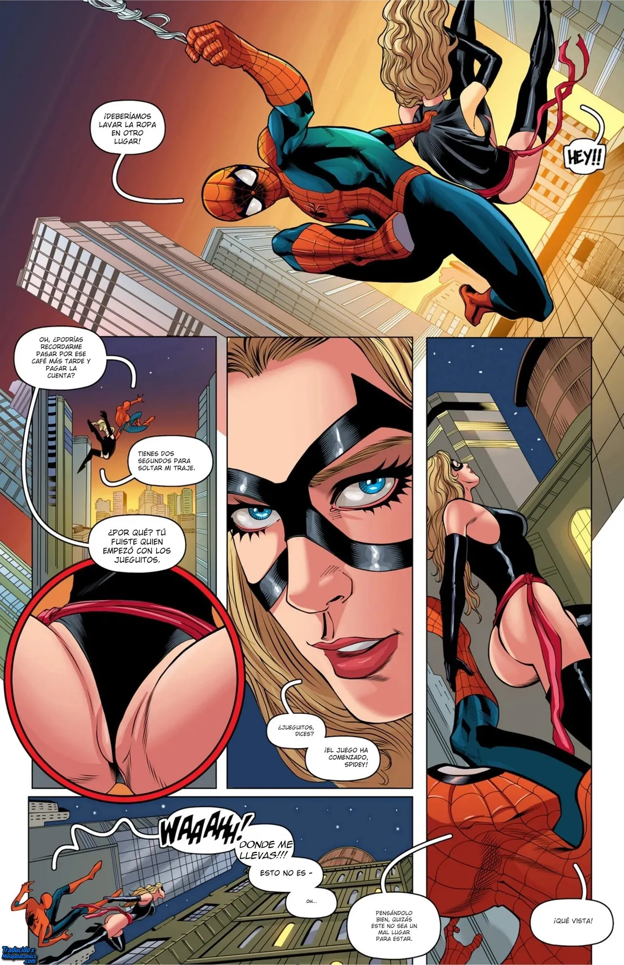 Spider-man & Ms. Marvel image number 4