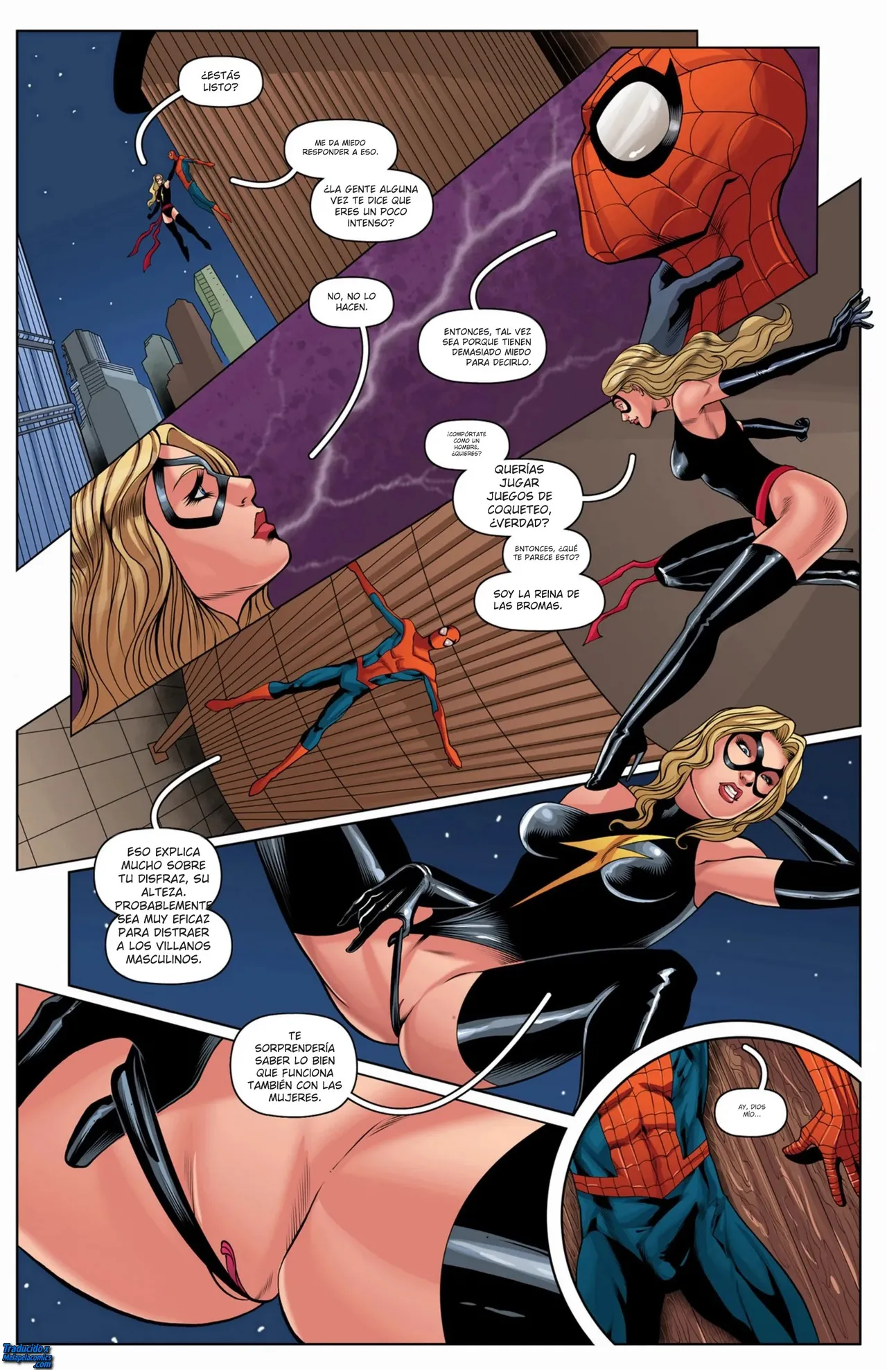 Spider-man & Ms. Marvel image number 5