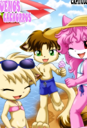 Little Cubs 2: Sexy Boy  Pequeños Cachorros - Capítulo 2: Chico Sexy