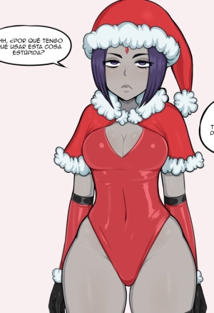 - Teen Titans - Christmas Cake