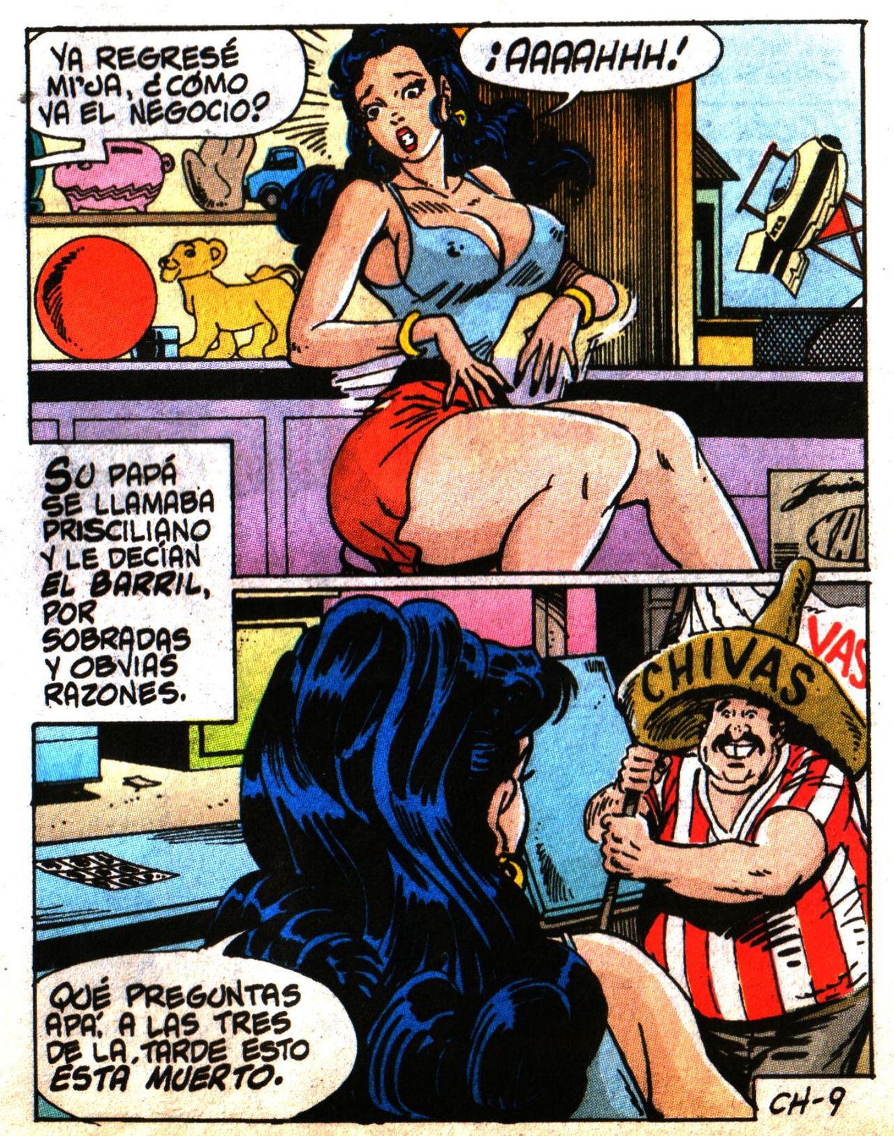 Las Chambeadoras 084 image number 9