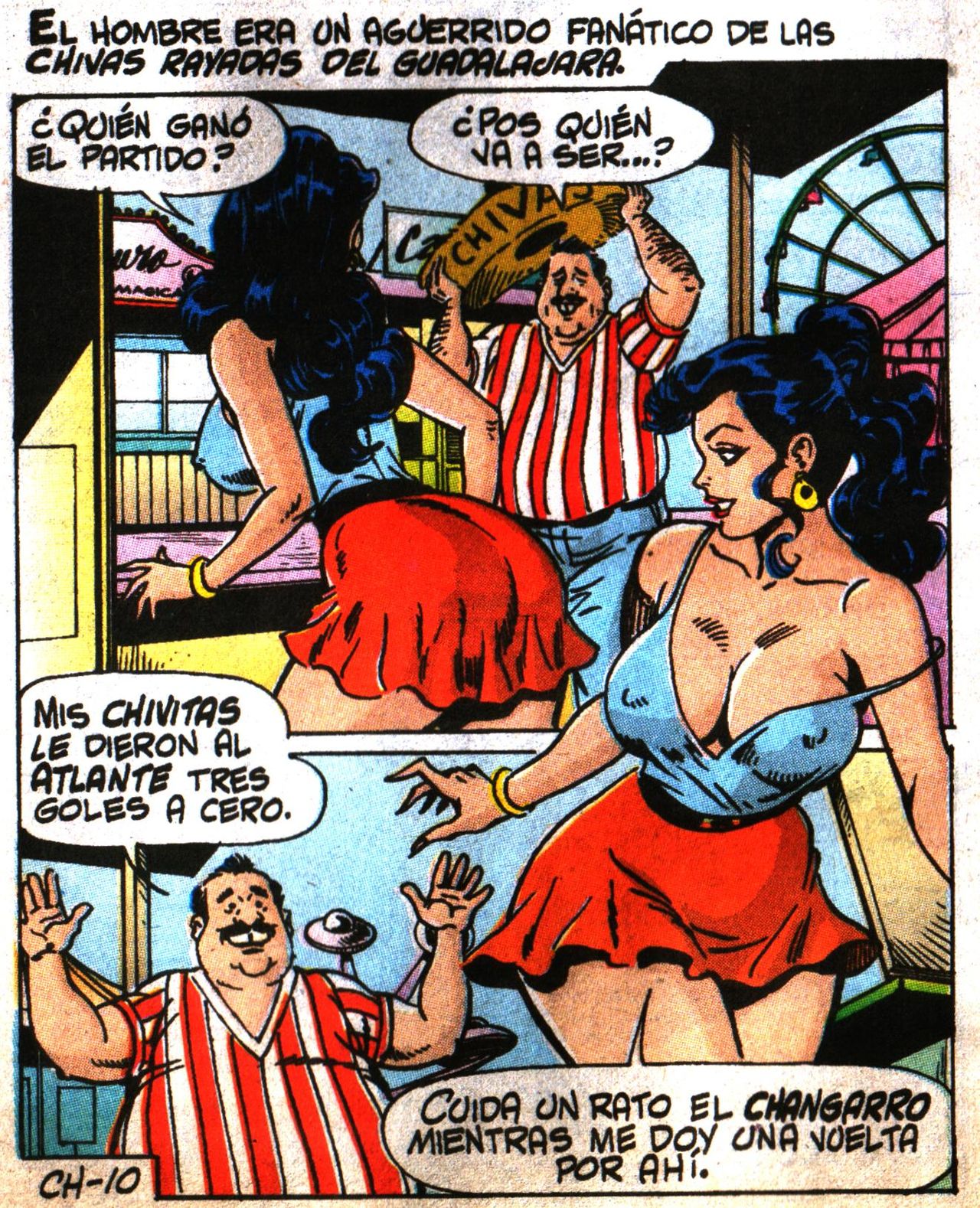 Las Chambeadoras 084 image number 10