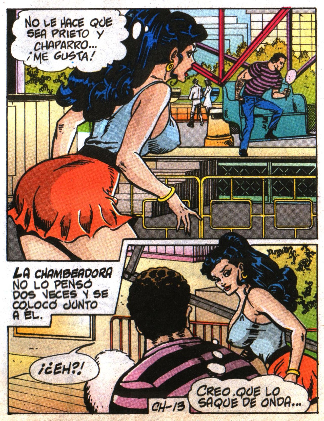 Las Chambeadoras 084 image number 13