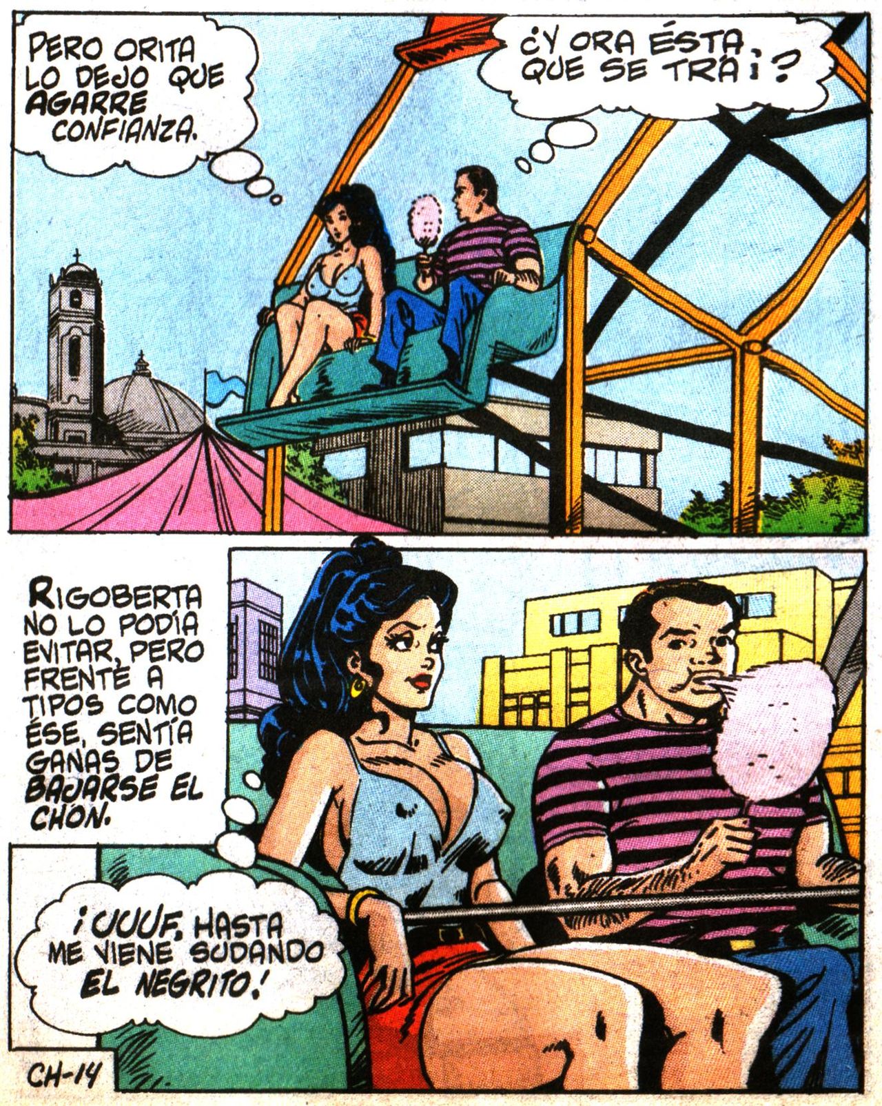 Las Chambeadoras 084 image number 14