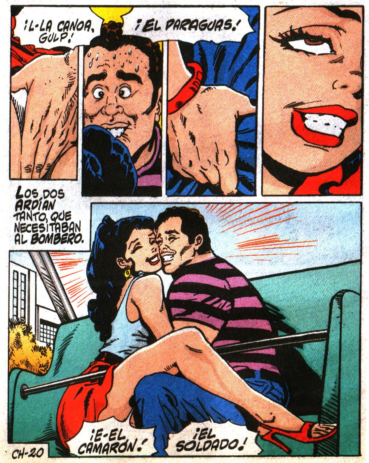 Las Chambeadoras 084 image number 20