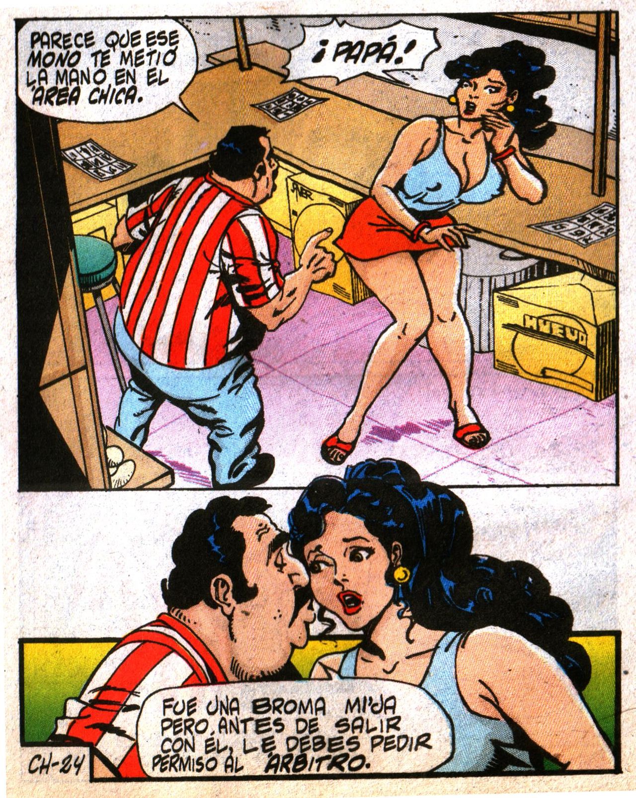 Las Chambeadoras 084 image number 24