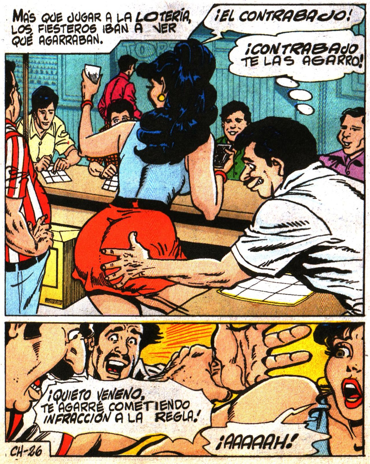 Las Chambeadoras 084 image number 26