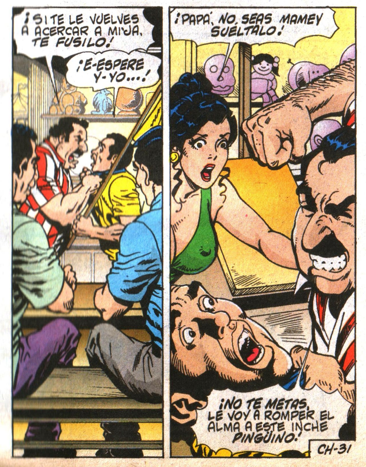 Las Chambeadoras 084 image number 31