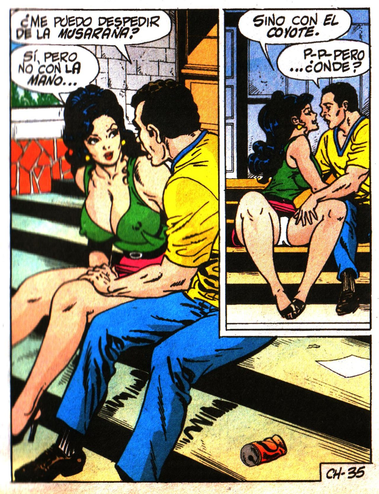 Las Chambeadoras 084 image number 35