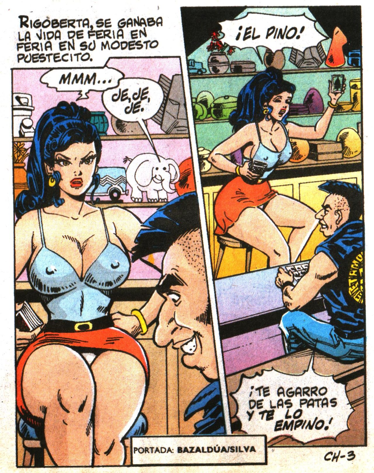 Las Chambeadoras 084 image number 3