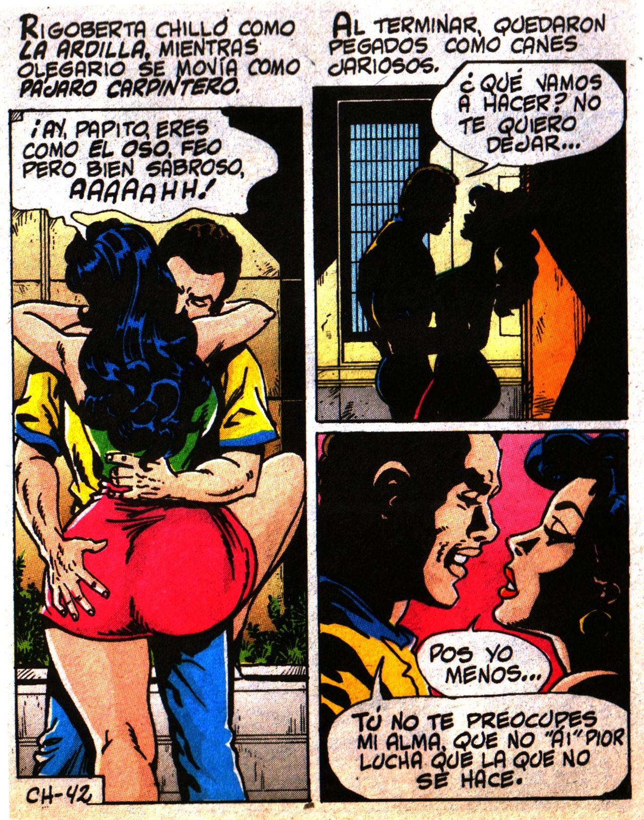 Las Chambeadoras 084 image number 42