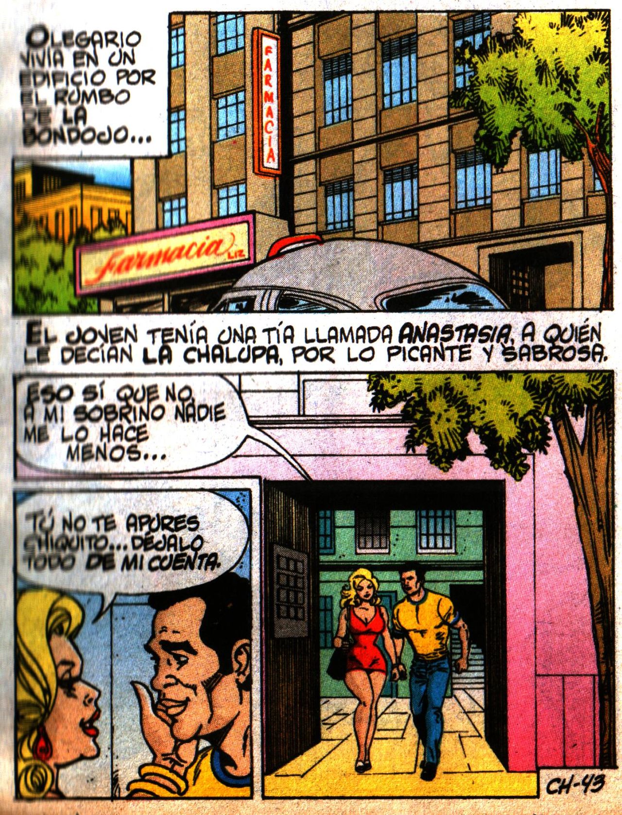 Las Chambeadoras 084 image number 43