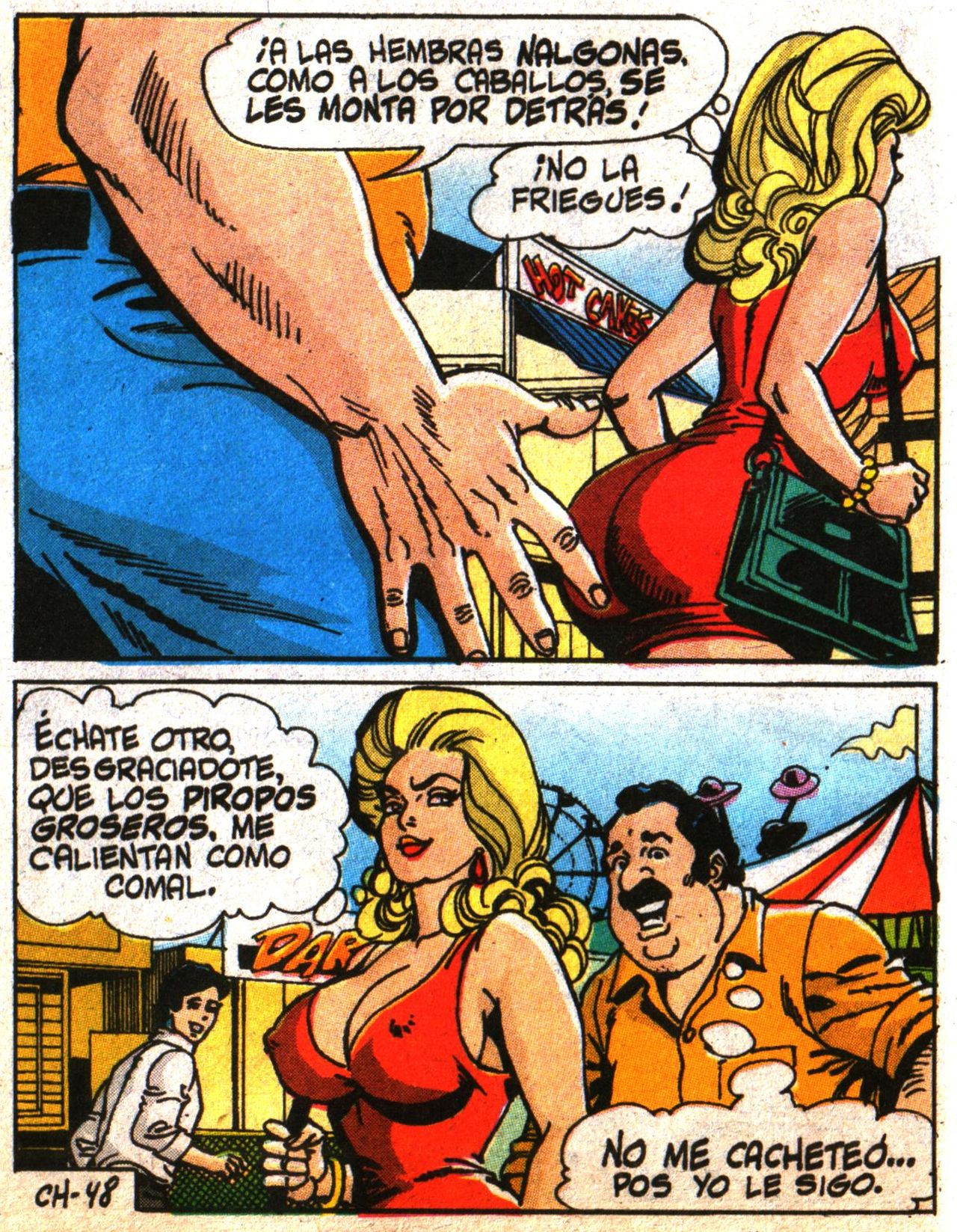 Las Chambeadoras 084 image number 48