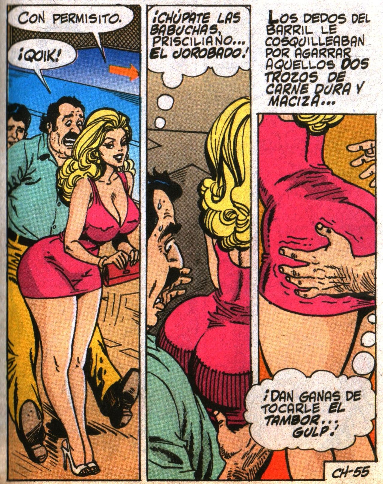 Las Chambeadoras 084 image number 55