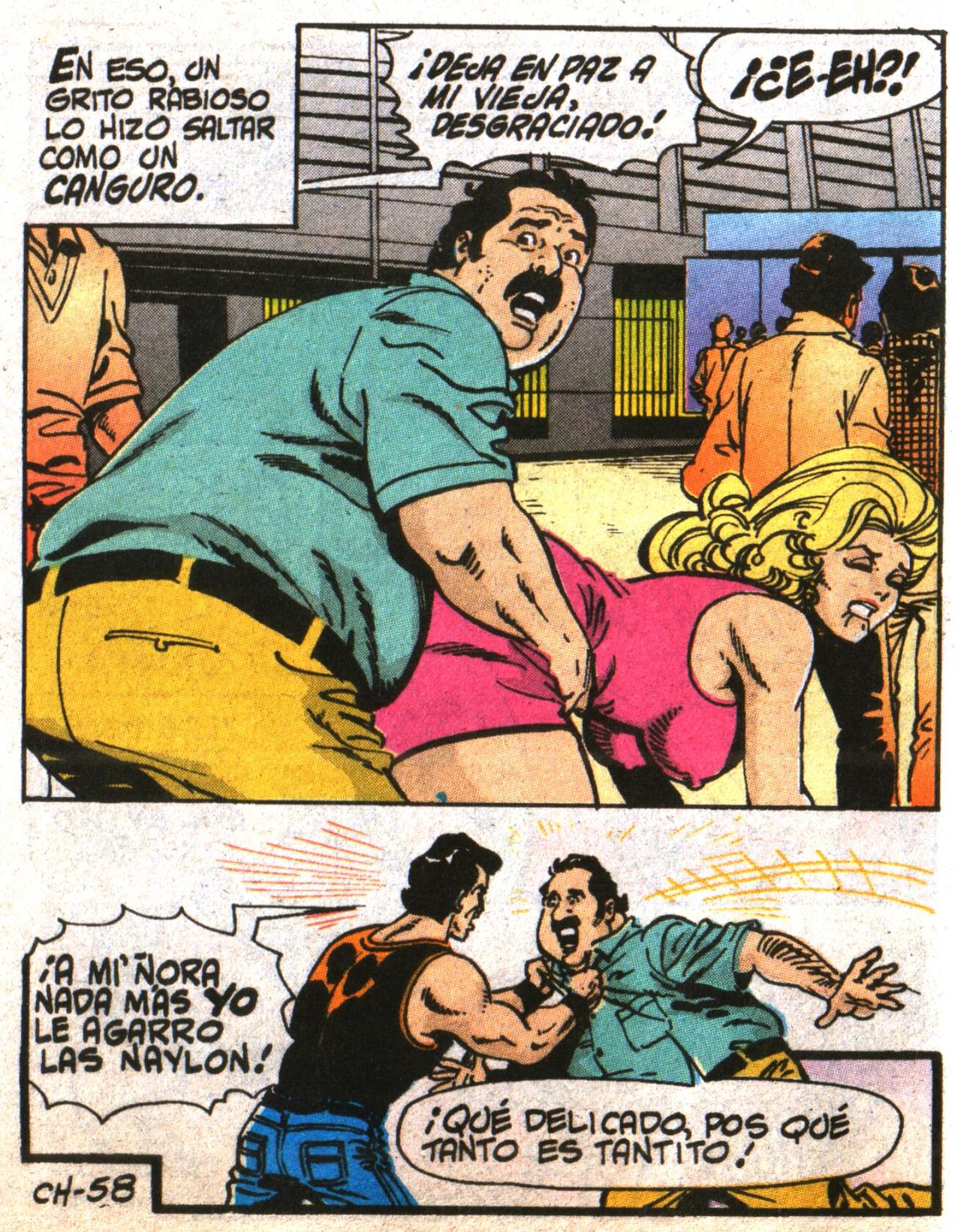 Las Chambeadoras 084 image number 58