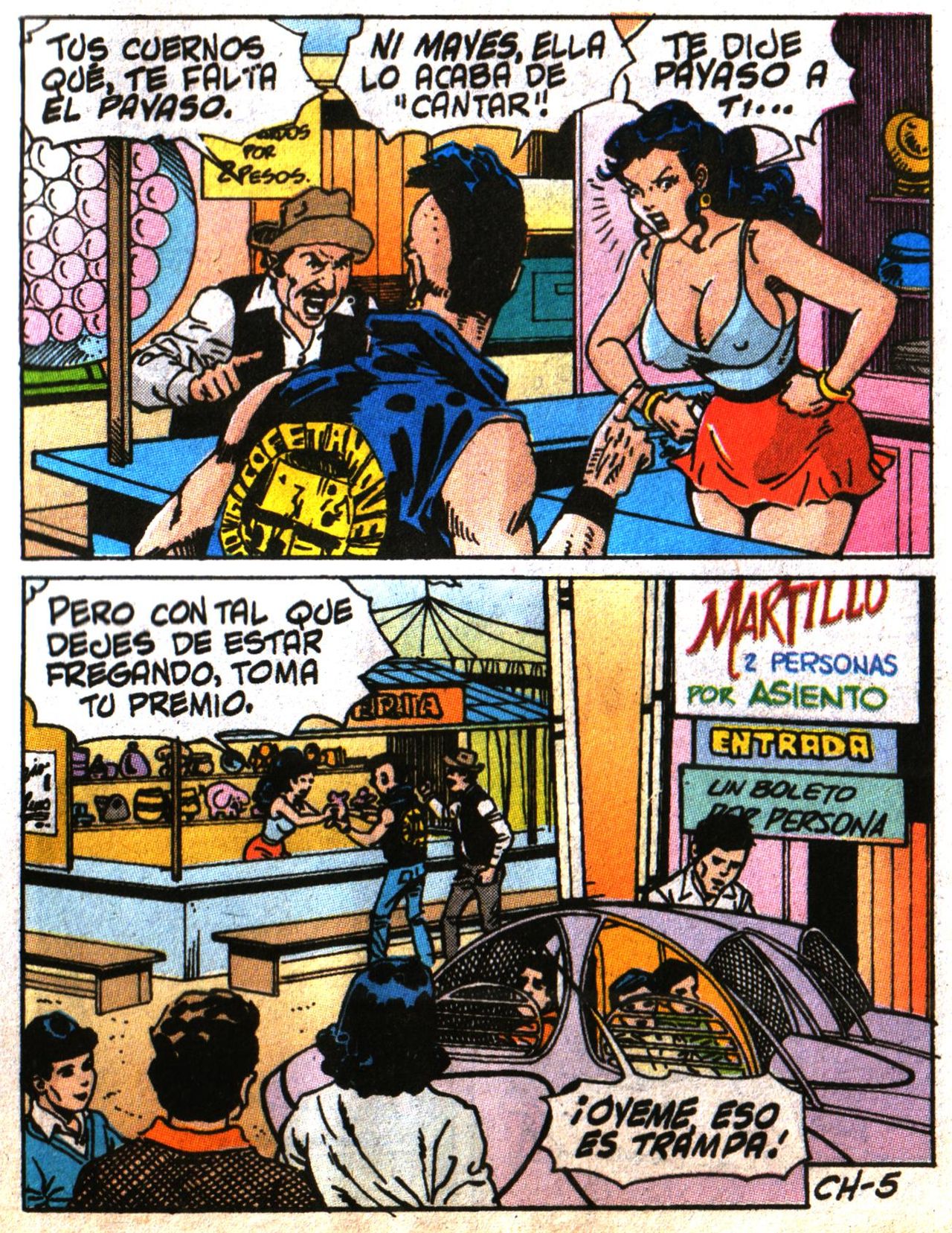 Las Chambeadoras 084 image number 5