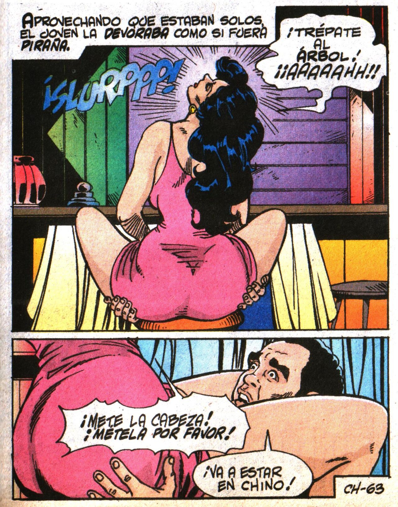 Las Chambeadoras 084 image number 63