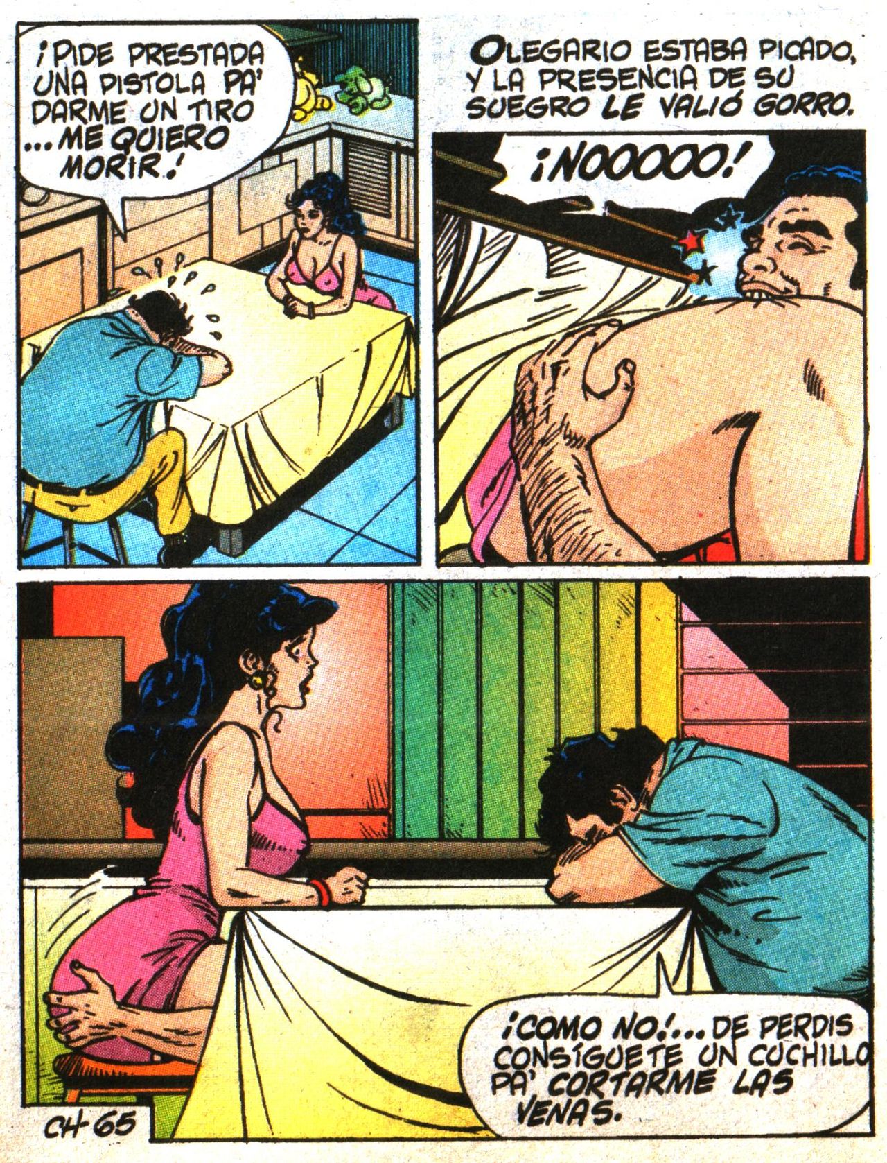 Las Chambeadoras 084 image number 65