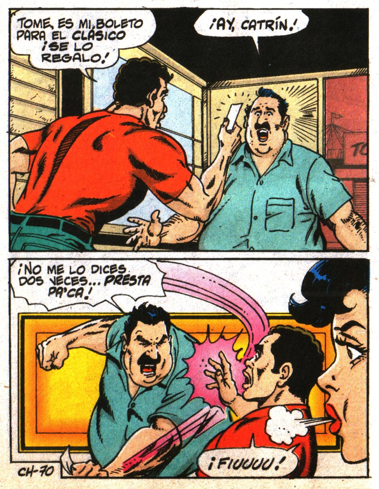 Las Chambeadoras 084 image number 70