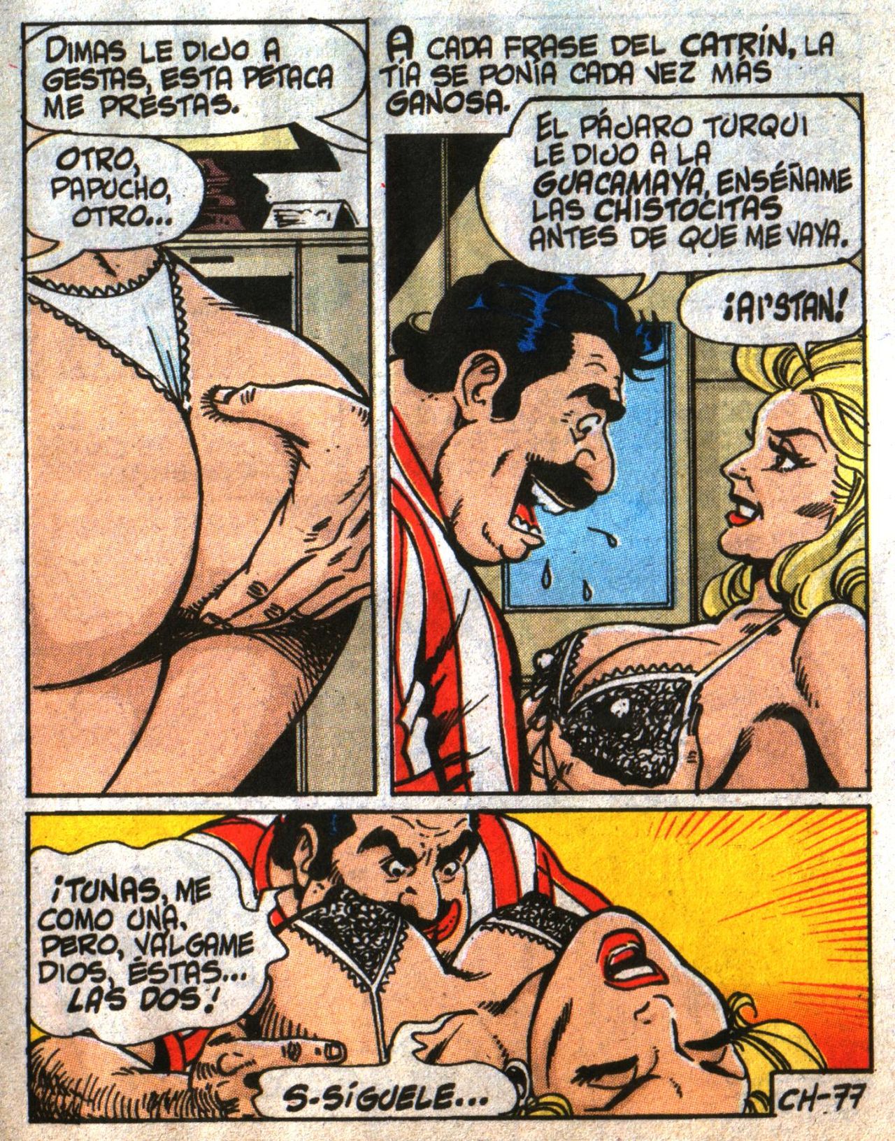 Las Chambeadoras 084 image number 77