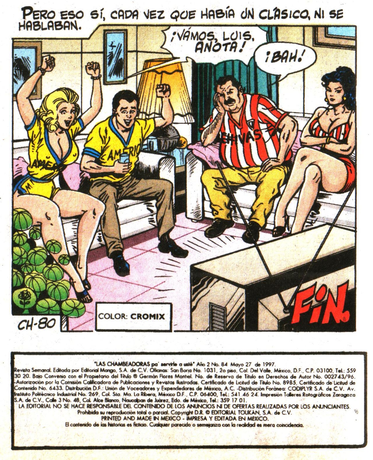 Las Chambeadoras 084 image number 80