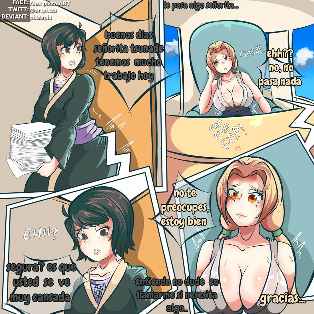 TSUNADE x HINATA image number 16