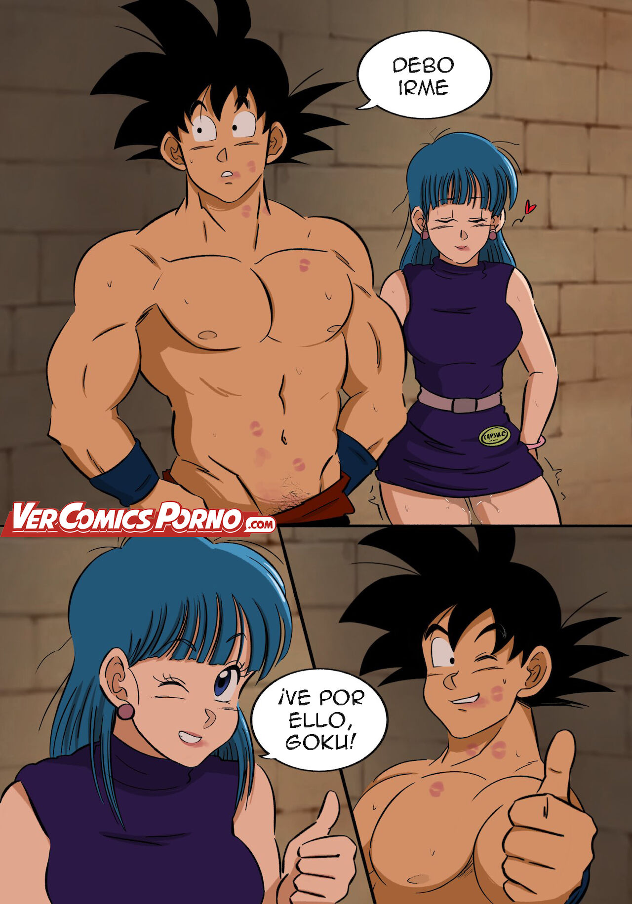Goku reunites with an old friend image number 9