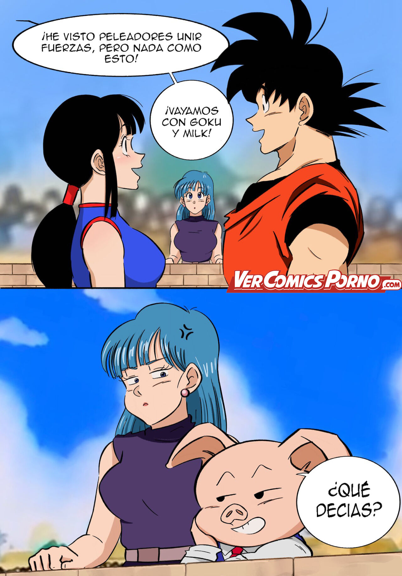 Goku reunites with an old friend image number 11
