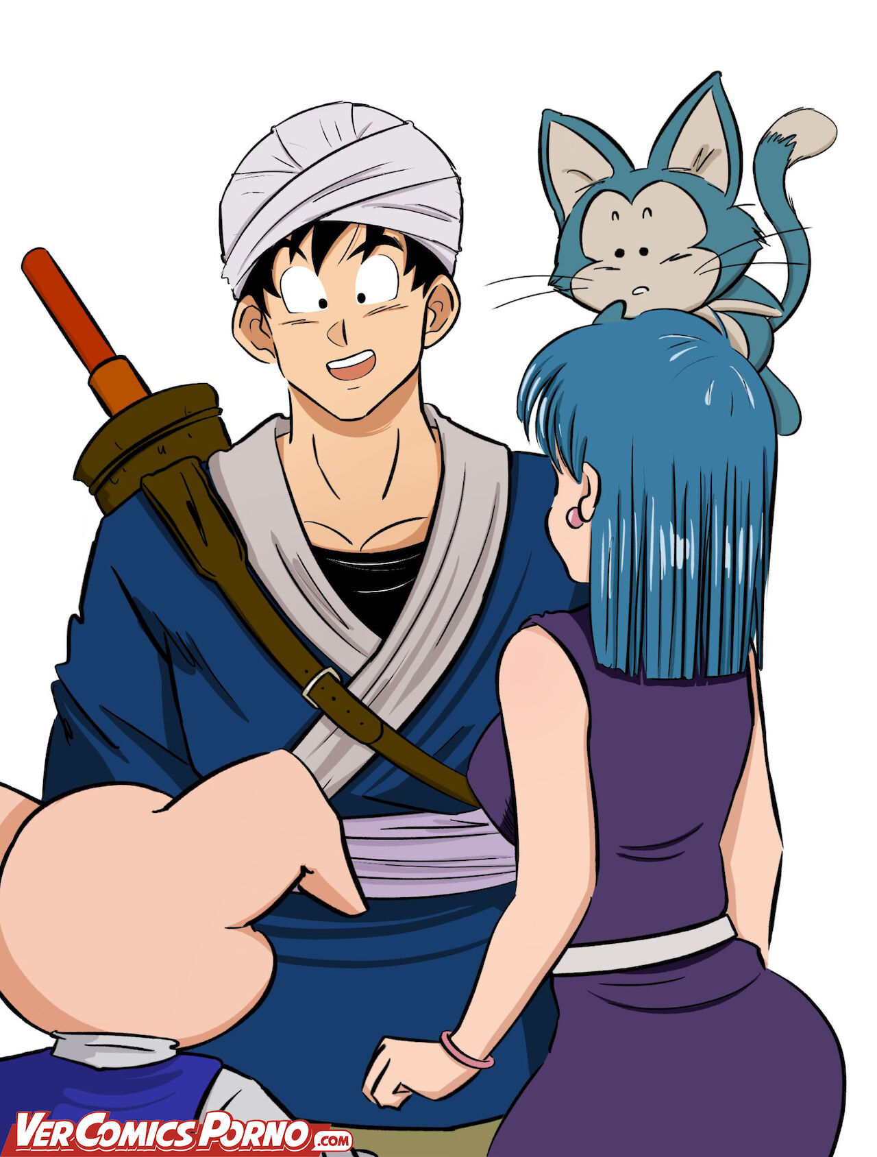 Goku reunites with an old friend image number 1