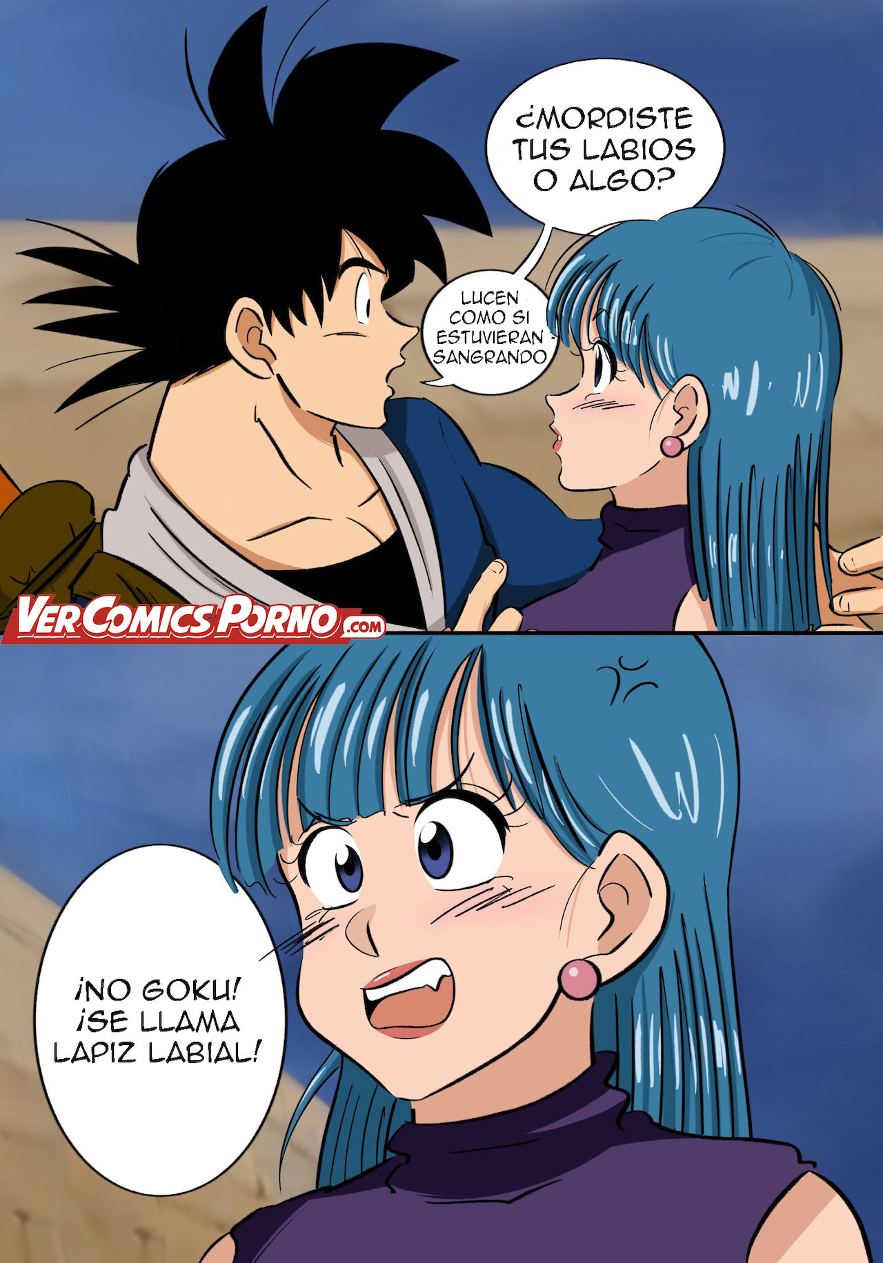 Goku reunites with an old friend image number 5