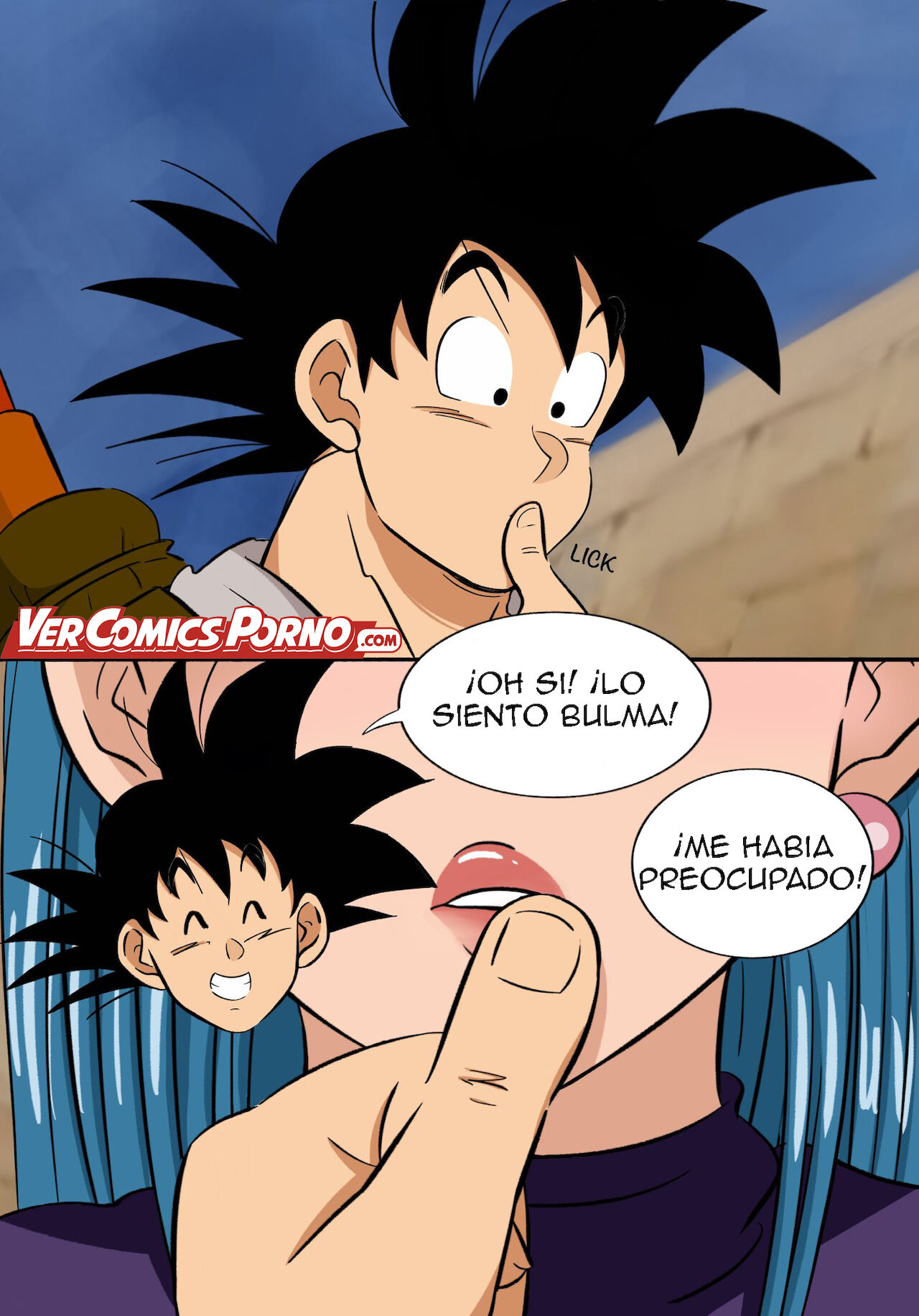 Goku reunites with an old friend image number 6