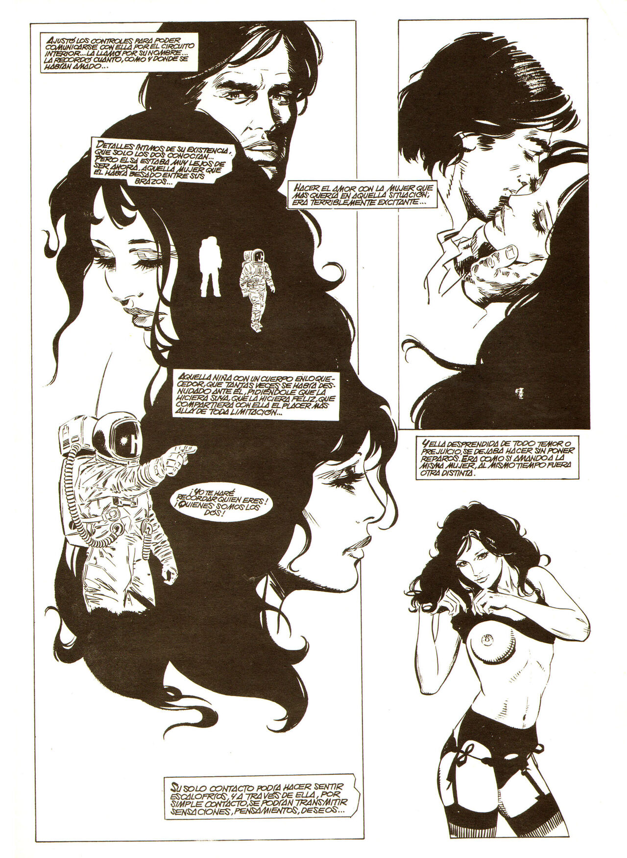 Porno comic image number 8