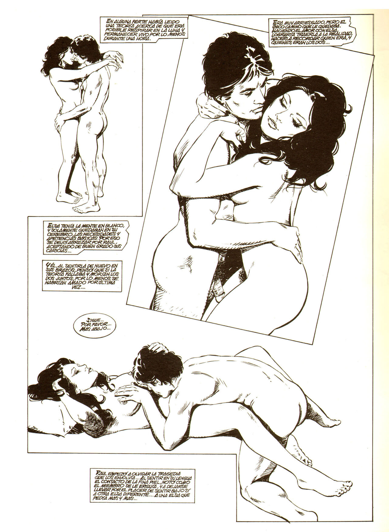 Porno comic image number 9