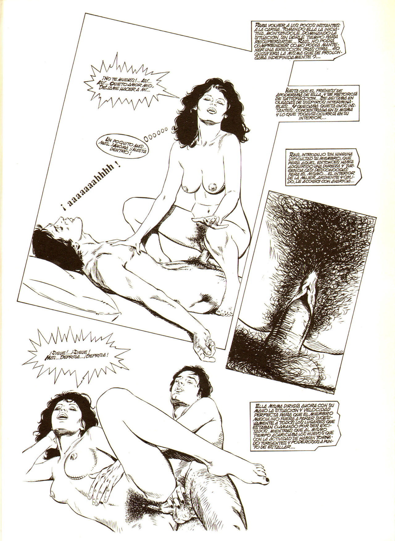 Porno comic image number 15