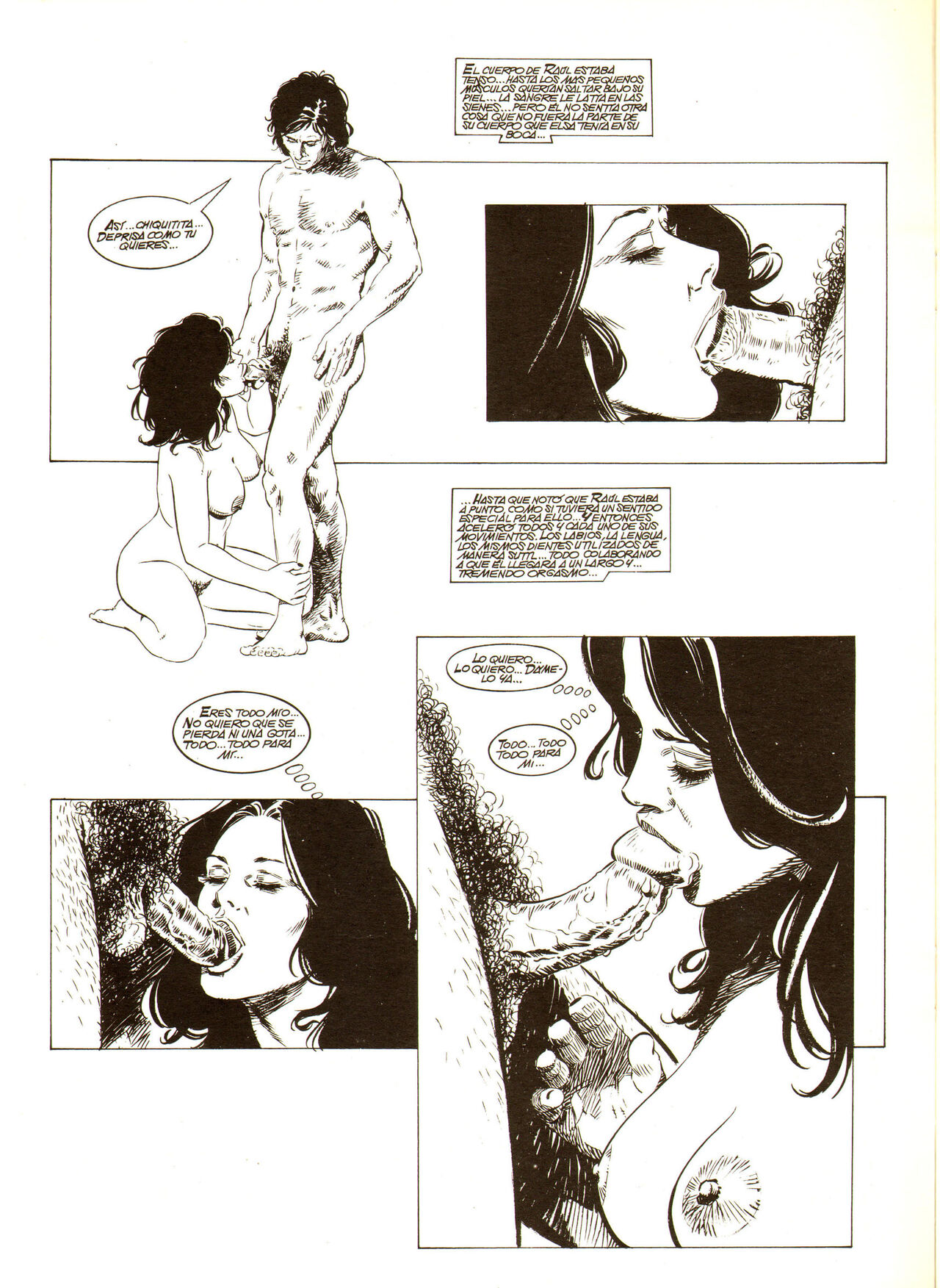Porno comic image number 19