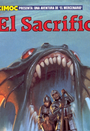 El Mercenario 04 - El Sacrificio