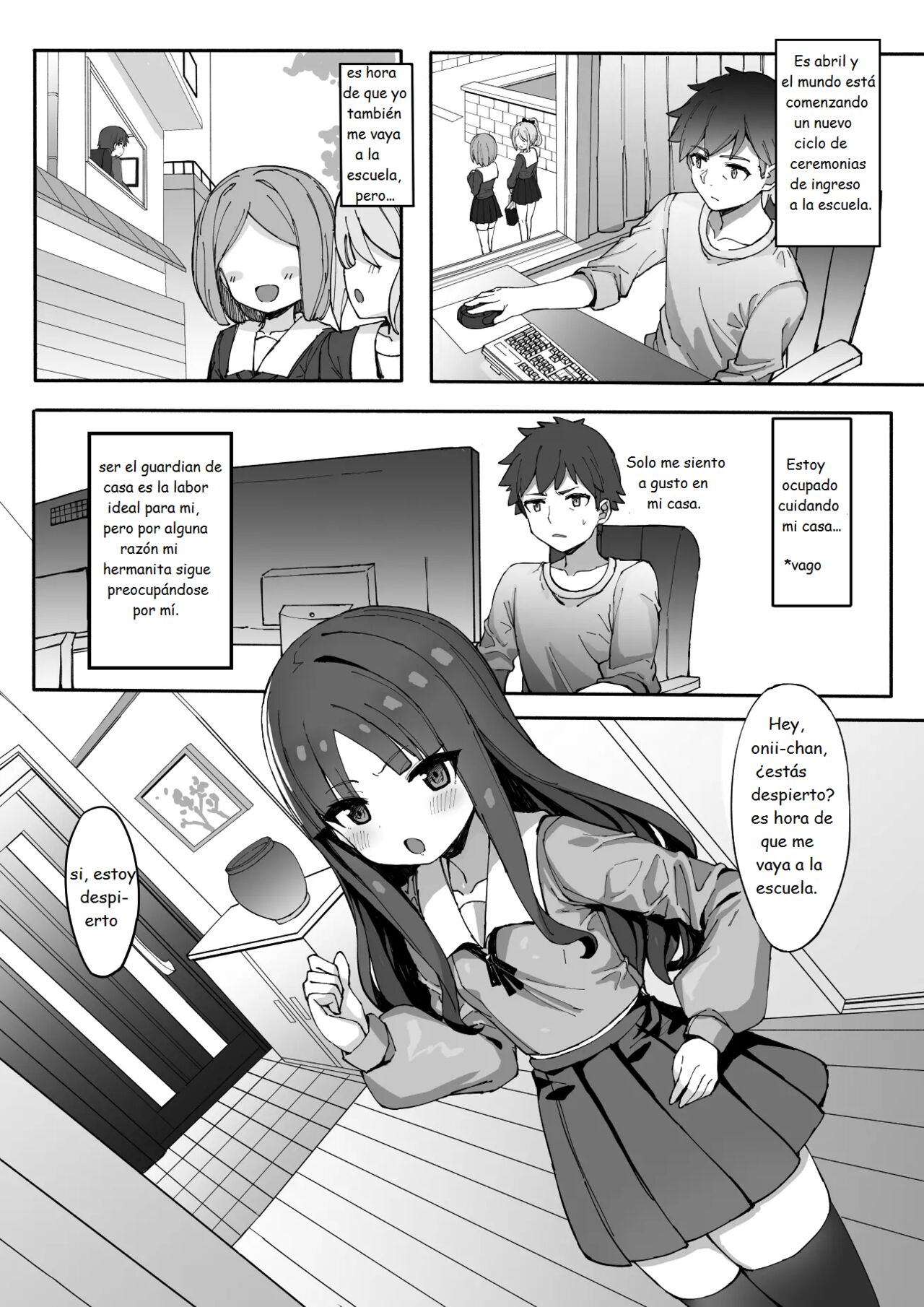 Imouto ni Ashikoki Sareta node, Shikaeshi Oshioki Ecchi  My Little Sister Gave Me A Footjob, So I Got Even By Fucking Her As Punishment image number 2