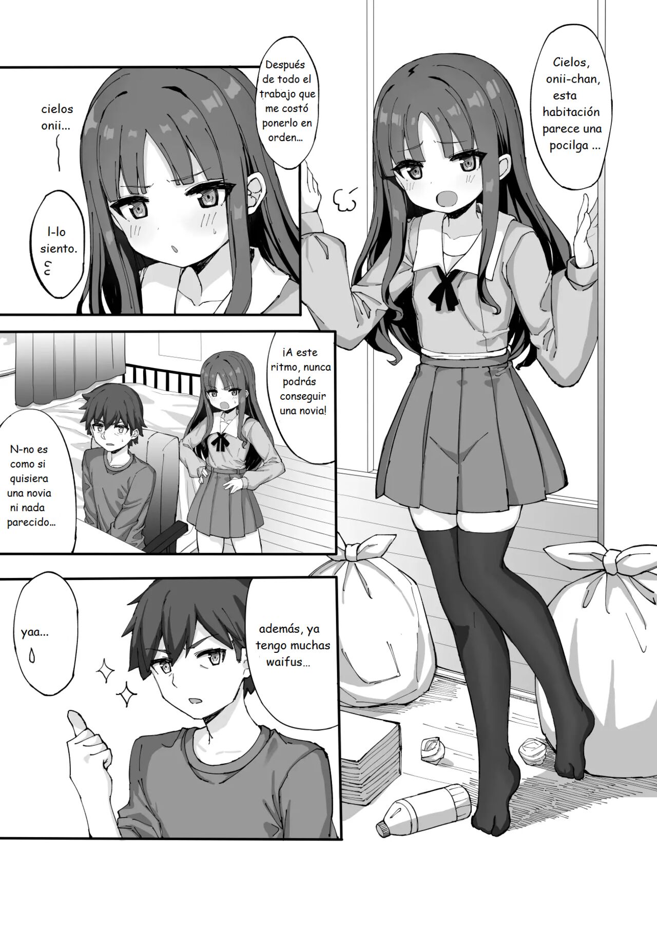Imouto ni Ashikoki Sareta node, Shikaeshi Oshioki Ecchi  My Little Sister Gave Me A Footjob, So I Got Even By Fucking Her As Punishment image number 3
