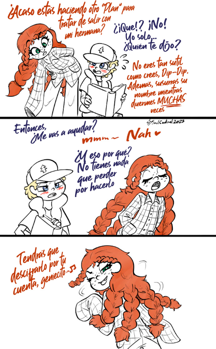 Gravity Falls: Northpines AU image number 28
